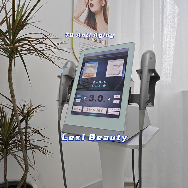Professional Ultra Hifu 7D Beauty Machine Anti Aging Machine Skin Care Body Slimming Device For Salon