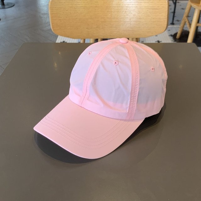 Summer Quick Drying Lightweight Baseball Hat, Thin Breathable Sunshade Sunscreen Duckbill Hat, Suitable For Fishing And Other Ou