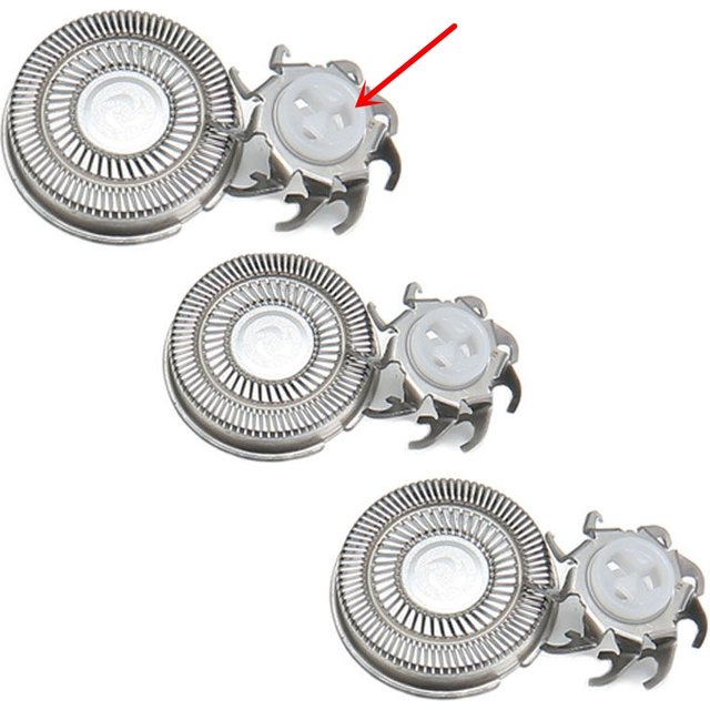 1/3Pcs Electric Shaver Replacement Blades For ZOZEN Flyco FR8 FS373 FS339 FS850 FS858 Electric Razor Shaving Cutter Head
