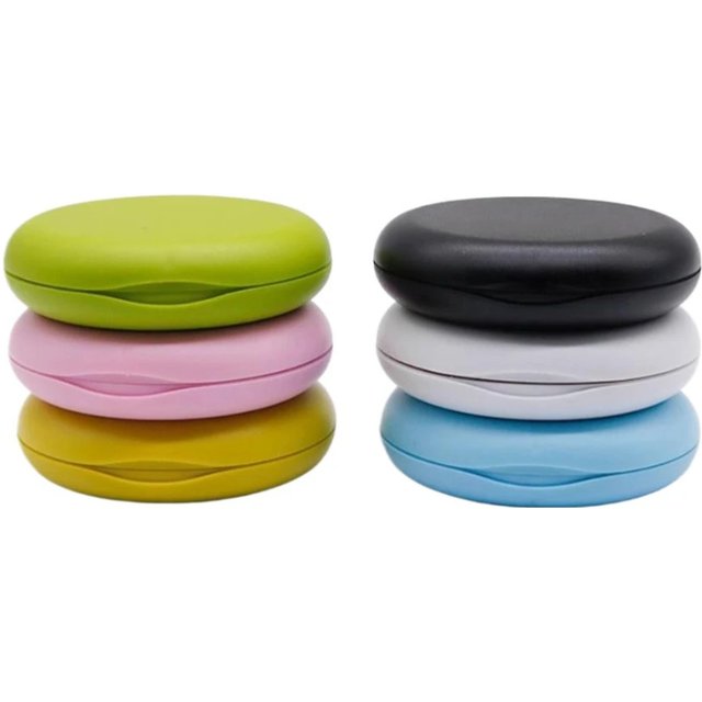 18Pcs Orthodontic Case Dental Retainer Box Case Magnetic Aligner Mouth Guard Oral Hygiene Oral Care Organizer Denture NEW