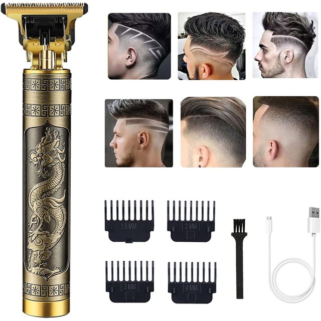 Electric Hair Clipper Repair Beard Shaving Body Hair Trimmer Clippers Electric Machine Men Haircut Machine 0mm Barber Shaver