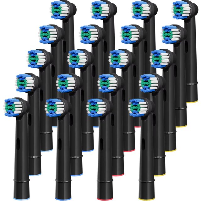 Replacement Toothbrush Heads Compatible with Oral B Braun Professional Electric Brush Heads 1000 1500 3000 6000 7000 7500 8000