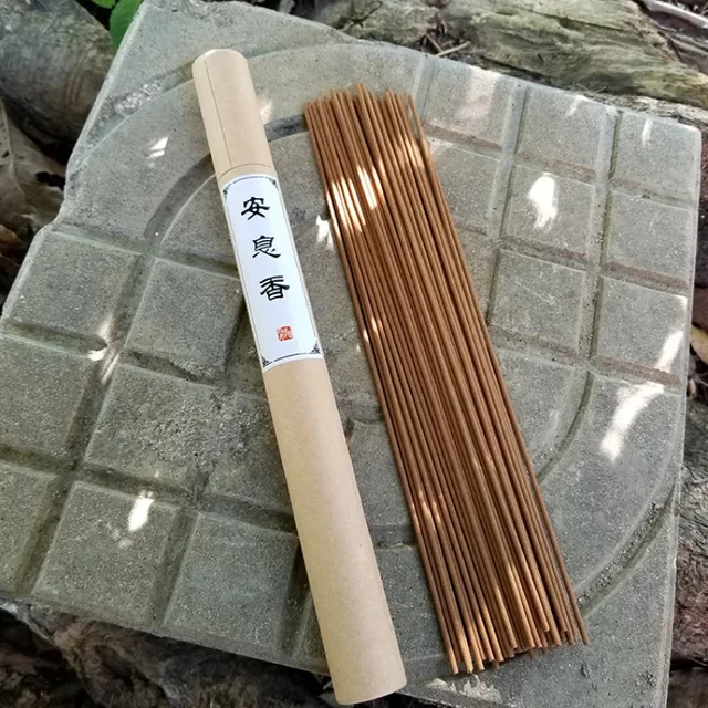 21 cm Benzoin fil parfum couché parfum naturel quasi-titien bricolage ménage bouddha encens Guanyin encens Anshen encens