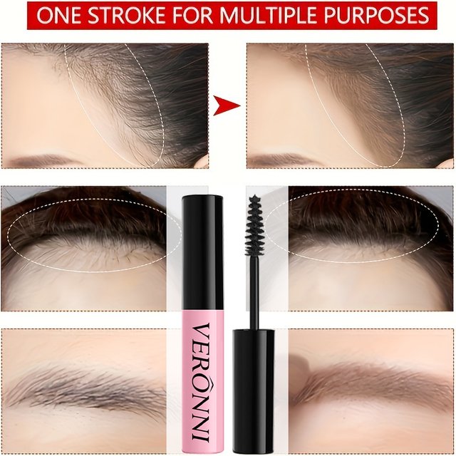 Instant Hair Color Stick Temporary Hair Dye Pen Cover Gray Root Touch‑Up Hair Concealer Stick One‑Time Hair Coloring Makeup