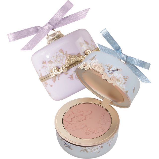 Flower Knows Gods Embossed Blush Purple Red Nude Natural Monochrome Rouge Matte Concealer Private Label Makeup Blusher