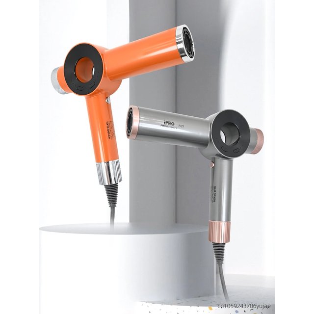 New High-Speed Bladeless Hair Dryer With Brushless Motor, 120000 Rpm, High-Power, Hair Salon Specific, Household 220V