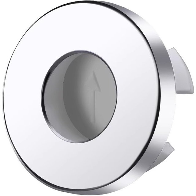 Bathroom Faucet Sink Overflow Cover Brass Anti Backflow Baffle Decorative Washbasin Drain Plug Overflow Hole Plug Deodorant