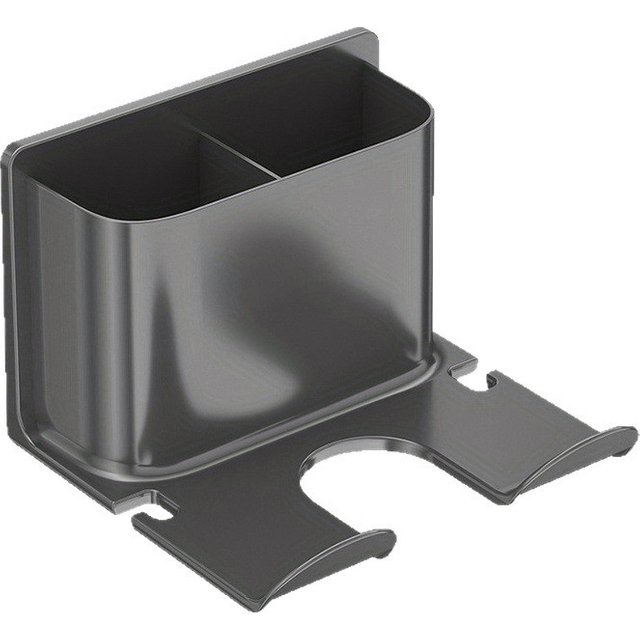 Hair Dryer Holder Wall Dryer Cradle Straightener Stand Hairdryer Organizer Box Toilet Blower Holder Shelf Bathroom Accessories