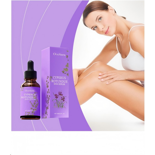 OceAura Pure Cyperus Rotundus Oil for Hair Removal Anti Hair Growth Inhibitor Moisturizing Skin Care Cyperus Hair Removal Oil