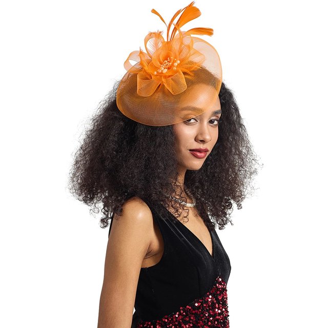 Sweet Flower Headband Bow Fascinator Fancy Headdress Bridal Makeup Prom Photo Shoot Photography Hair Accessories for women