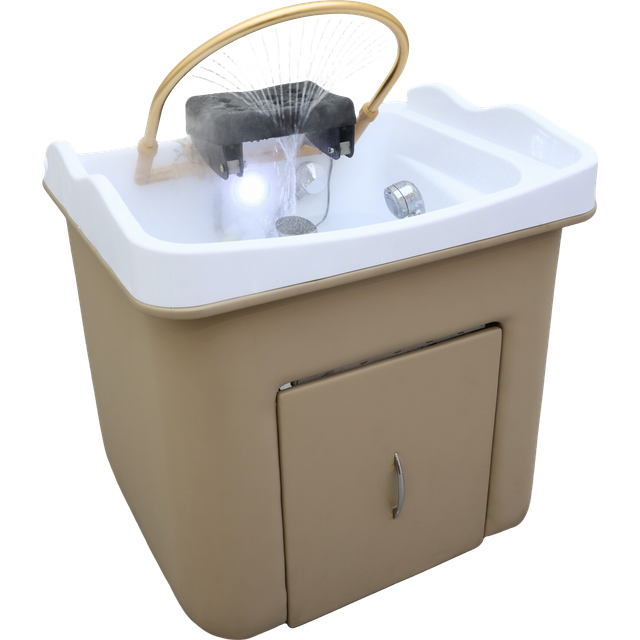 Hair Wash Water Tank Portable Shampoo Bed Acrylic Bowl Sink Hair Care and Styling Appliances for Beauty Salon