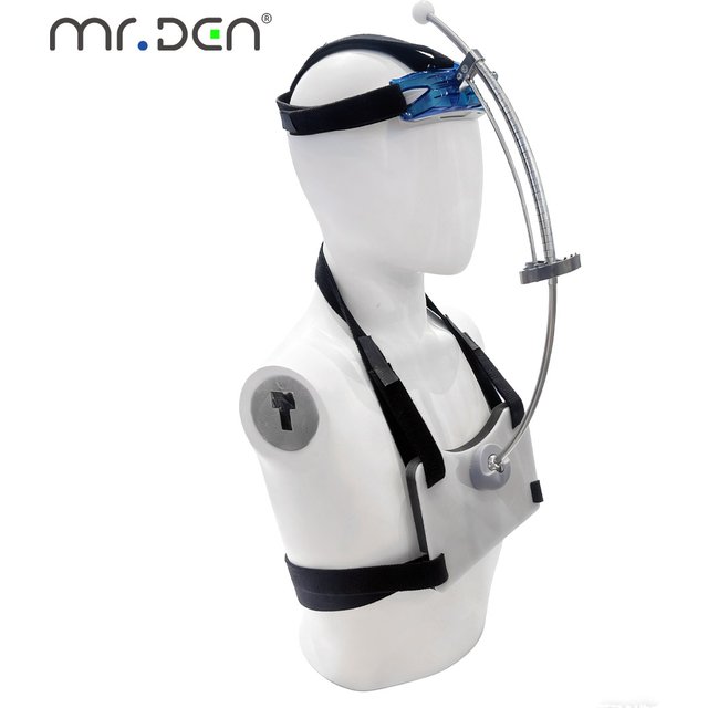 Maxillary Rapid Palatal Expansion Combined with a Chest-borne Facial Protractor Silicon Adjustable Face Mask Dental Accessories