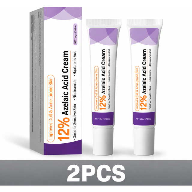 Mild Azelaic Acid Cream Improve Dull Skin Smooth Rough Texture Non‑irritating Daily Facial Skincare Lotion