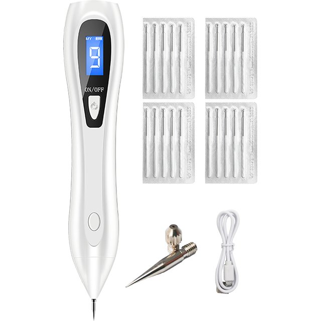 Laser Plasma Pen Face Skin Dark Spot Remover Mole Tattoo Removal Machine Facial Freckle Tag Wart Removal Beauty Care