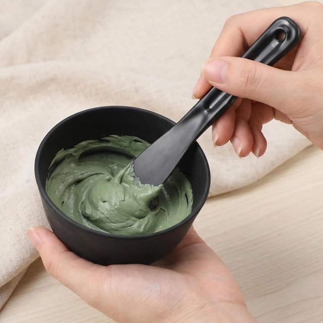 Silicone Face Mask Bowl Set Mask Stick Big Face Mask Powder Mixing Bowl Spatula DIY Skin Care Set Skin Care Salon Beauty Tools