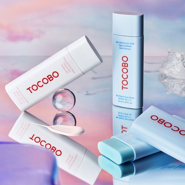 Original Tocobo Blue Green Refreshing SPF50 Sunscreen Stick Korean Brand High Protection Waterproof Outdoor Face Body Sunscreen