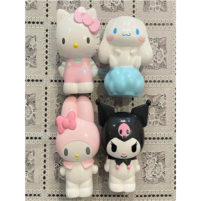 Kuromi Melody Pen Holder Makeup Brush Organizer Cute Desk Storage Decor Kawaii Gift for Girls Women
