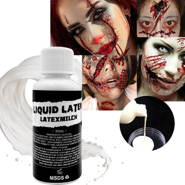 Halloween Makeup Kit Fake Wound Scar SFX Paint Scar Halloween Special Effect Make Up Halloween Cosmetics