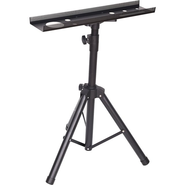 Barber Adjustable Braiding Stylists Hair Rack Hair Racks Double Sided Standing Hair Stand Extension Holder Braiders Makeup Tools
