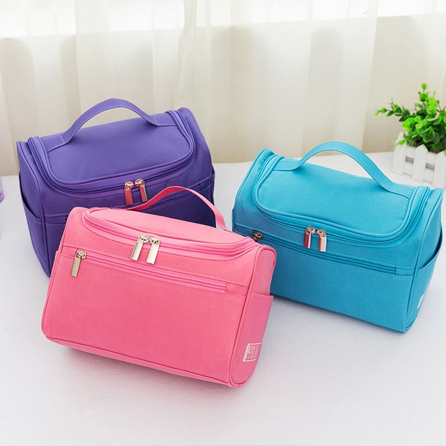 New Multifunctional Travel Storage Toiletry Cosmetic Bag Unisex Storage Hook Bag