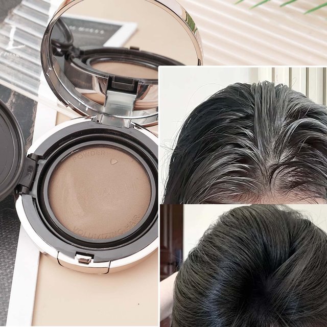 Volumizing Hair Roots Shadow Powder Hair Filling Repair Concealer Forehead Trimming Bald Coverage Hair Fluffy Makeup Beauty Tool