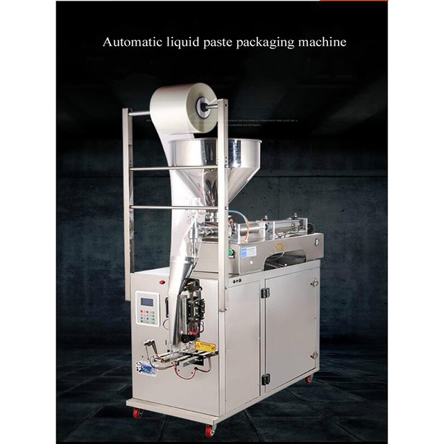 Automatic Packaging Machine For Liquid Soap Shampoo Lotion Cosmetic Cream Quantitative Filling