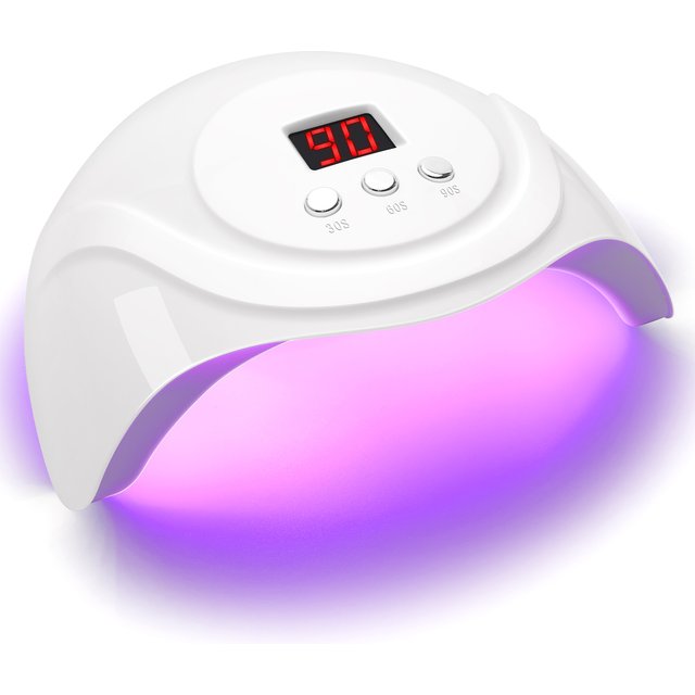 Professional Nail Dryer 24LEDS Infrared Sensor Manicure Nail Lamp for Quick Curing All UV Gel Nail Polish Nail Dryer Salon Tools