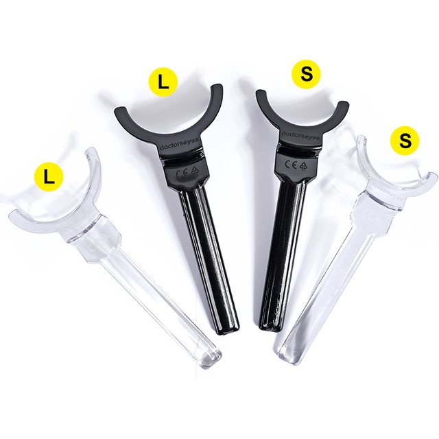 1pc T-Shape Dental Mouth Opener Lip Cheek Retractor Orthodontic Mouth Spreader Expander for Oral Care Dentist Tools