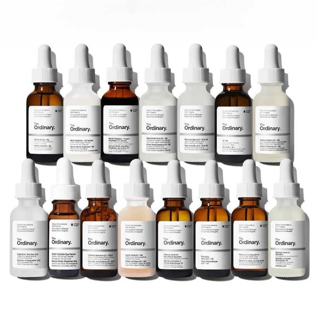 The Ordinary Skin Care Sets Niacinamide Serum Niacinamide Hyaluronic Acid Serum 30ml Original Moisturizing Skincare Products