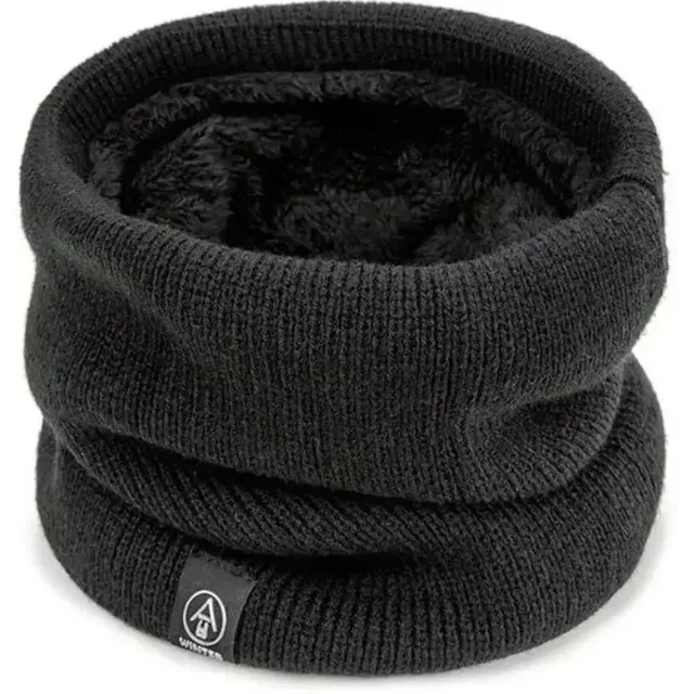 Winter Fashion Warm Scarf Knitted Neck Cover Fashion Sports Scarf Warm Full Face Mask Outdoor Running Warm Cycling Scarf