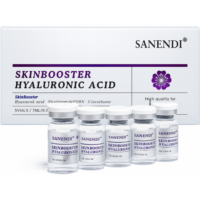 Sanendi SKIN BOOSTER HYALURONIC ACID Facial Skin Problem Solution Moisturizing Hydration Skin Care Protein Solution