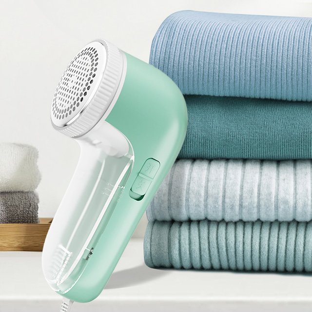 Household Clothes Electric Shaver Fabric Lint Remover Fuzz Electric Fluff Portable Brush blade Professional Lint Remover Trimmer
