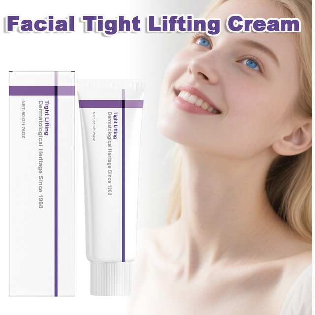 Facial Firming Cream Tight Anti Aging Fade Fine Lines Moisturizing Brightening Nourishing Softening Skincare Ceramide Repair