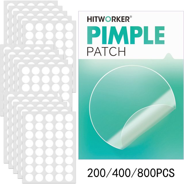 Invisible Waterproof Hydrocolloid Acne Patch for Facial Cleansing Care Essence Tool Accessory Suitable for All Skin Types