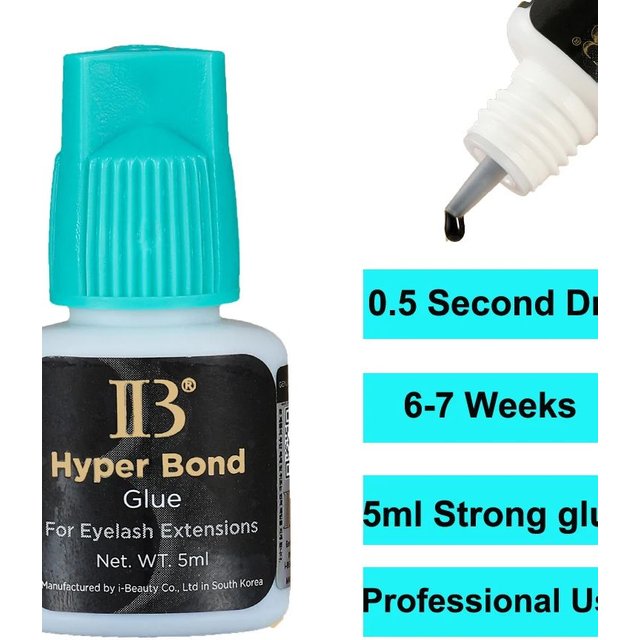 Original IB Hyper Bond I-Beauty Eyelash Extension Glue Fast Dry Korea Adhesive Makeup Salon Lash Glue
