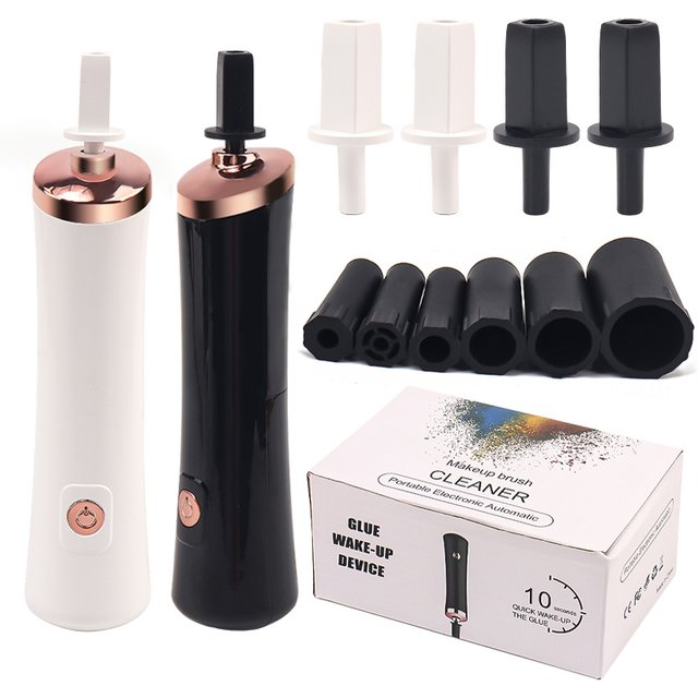 Eyelash Glue Shaker Lash Extension Glue Nail Polish Tattoo Ink Pigment Liquid Shaking Machine Electric Wake-up Device Tool