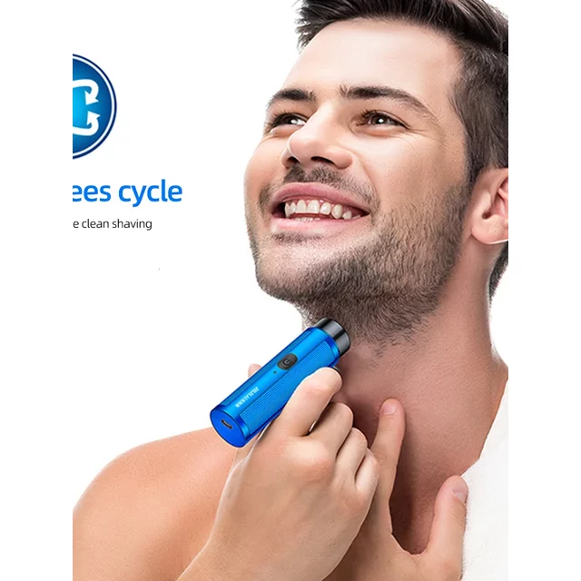 Men's Mini Electric Shaver Rechargeable Razor Epilator Women's Shaving Machine for men Car Mini Shaver Electric Shaving Tools