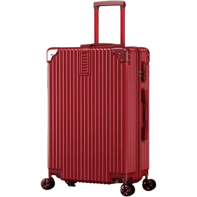 Suitcase Travel Suitcase Fashion Enterprise Suitcase Compact 20-28-inch Lightweight Carrier Roller Suitcase Makeup Box Set