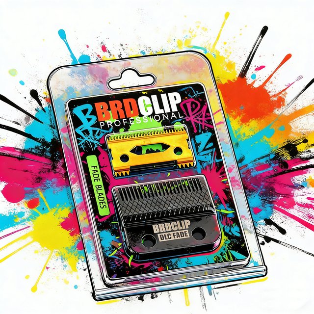 BRDCLIP Dragon Scale 5CR13 Stainless Steel Original Blade Professional Hair Clipper Replace The Blade for M10+/WAHL/MRD/Gamma/SC
