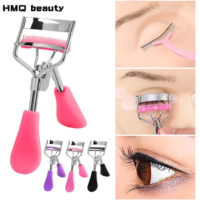 Portable Stainless Steel Eyelash Curler Natural Lift Beauty Tools False Eyelash Curling Clip Cosmetic Makeup tools & accessories