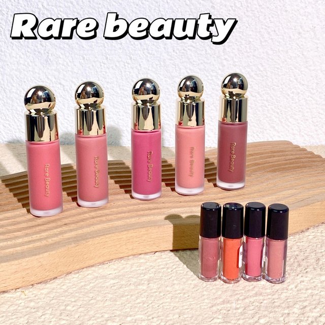 Rare Beauty 3D Face Contour Liquid Bronzer Shade Smooth Highlight Mirror Lasting Natural Nose Shadow Waterproof Brighten Makeup
