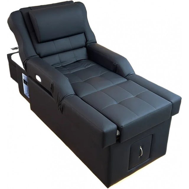 2025 Foot Spa Pedicure Shampoo Bed Modern Beauty Salon Back Lift Hair Washing Head Massage BED