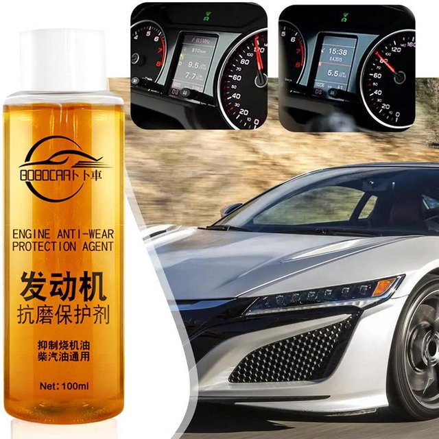 Car Engine Conditioner Anti-Wear Protective Agent Noise Reduction Engine Oil Additive Motorcycle Engine Mainten Repair Agent