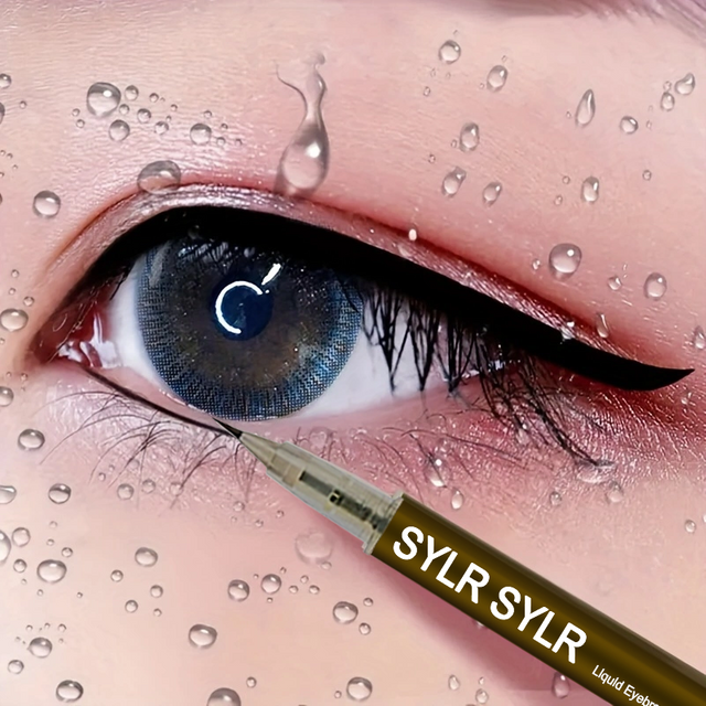 Crayon à sourcils liquide Ultra-fin de 0.008mm, Eyeliner professionnel imperméable et résistant à la
