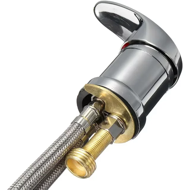 Hot Cold Faucet Spray Hose Replacement Set Salon Spa Beauty Shampoo Bowl Sink Hair Salon Building Materials Accessories Bathroom