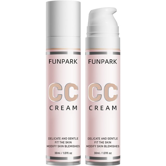 30ml 1Pc Color Correcting CC Cream Facial Foundation Waterproof Concealer Whitening Liquid Foundation Korean Makeup Cosmetics