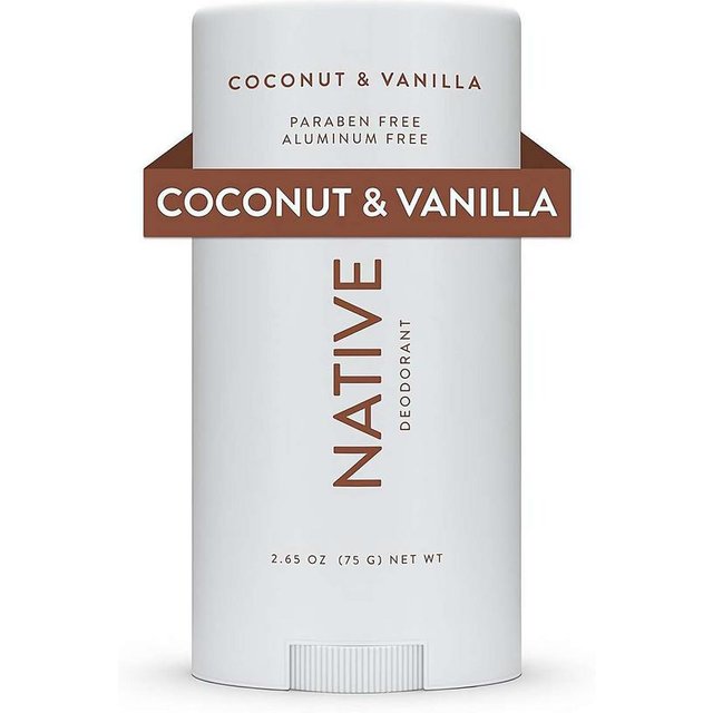 Le déodorant natif sensible contient des ingrédients naturellement dérivés 72 heures de protection contre les odeurs longue durée, parfum en bois d'océan