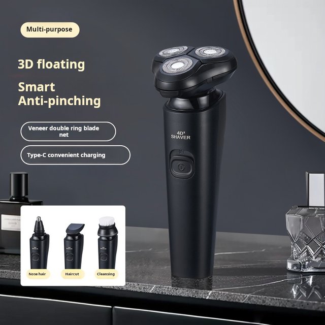 ZOZEN Electric Razor Electric Shaver Hair Clipper Cutting Shaving Machine for men Women Hair Beard Trimmer Washable Rechargeable