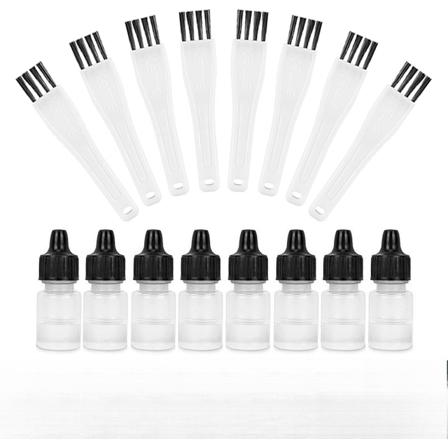 3ml Electric Shaver Maintenance Oil Lubricant Sewing Prevent Salon Hair New Hair Oil Trimmer Rusting for Hair Clipper