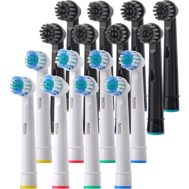 Electric Toothbrush Replacement Brush Heads for Oral Basic Cleaning -B Toothbrush Nozzle Bristles D100 D25 D30 D32 4739 3709 374